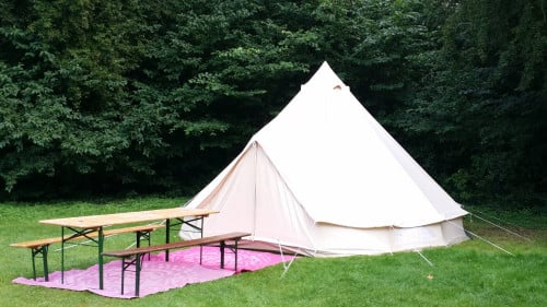 Canvas tent Sibley Ultimate 500 (5 meter doorsnede)