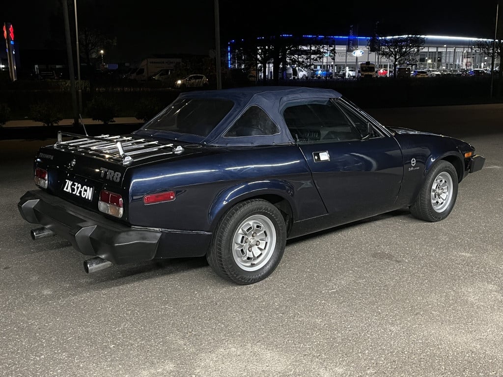 Triumph Onbekend tr 8 convertible v8 3.9 efi