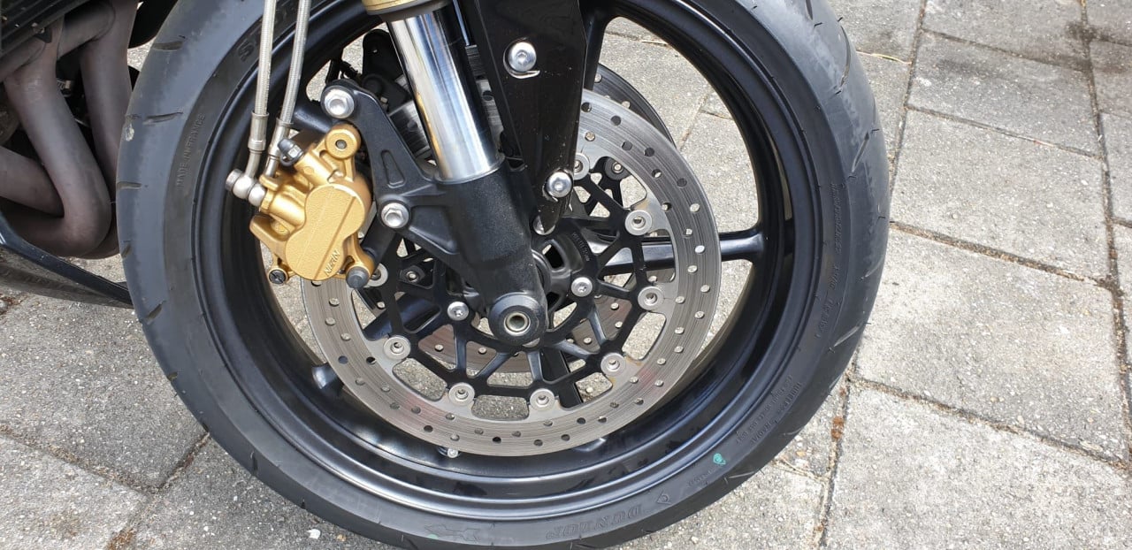 Triumph Street Triple 675