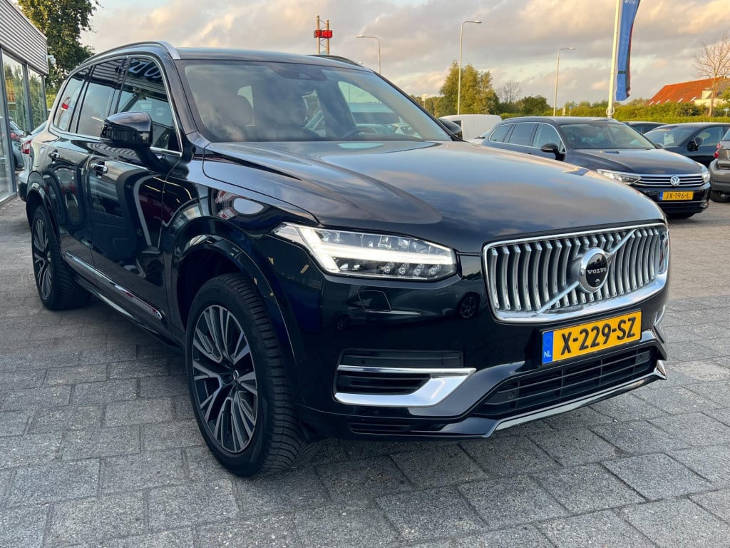 Volvo XC90 2.0 t8 twin engine awd inscription 7 pers full options