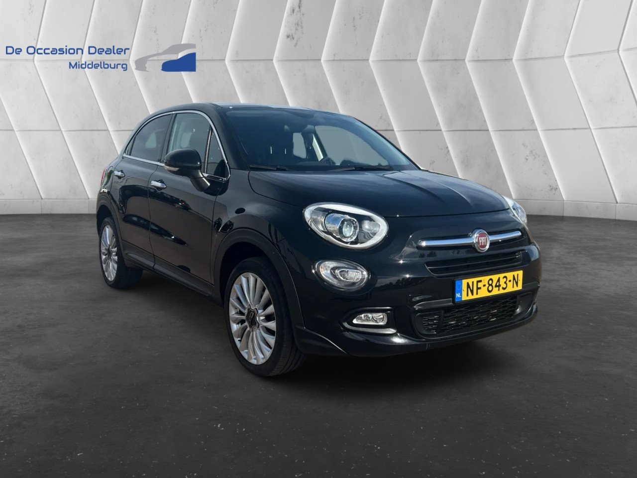 Fiat 500 X 1.4 Turbo MultiAir Lounge rijklaar incl garantie