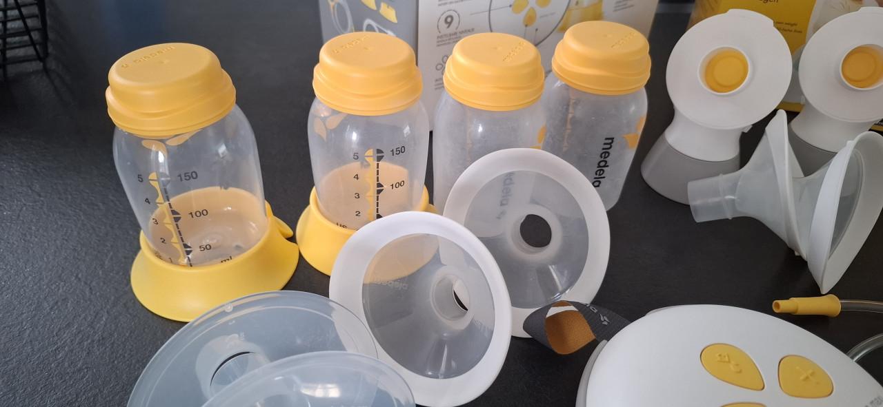 Dubbele elektrische borstkolf Swing Maxi Medela