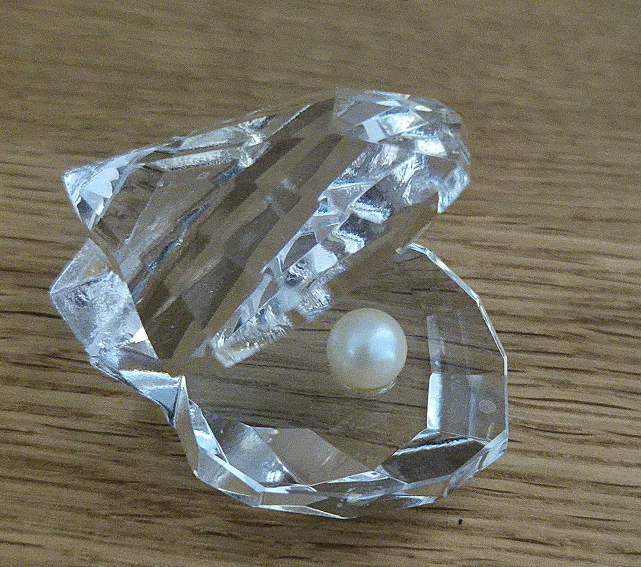 Kristalglas miniatuur 4x