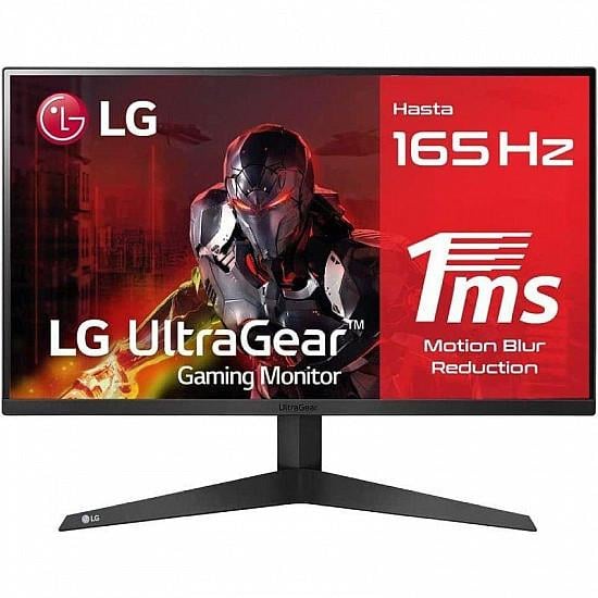 LG UltraGear 24GQ50F-B Zwart 1920x1080 (Full HD) @ 165Hz • VA • 1ms