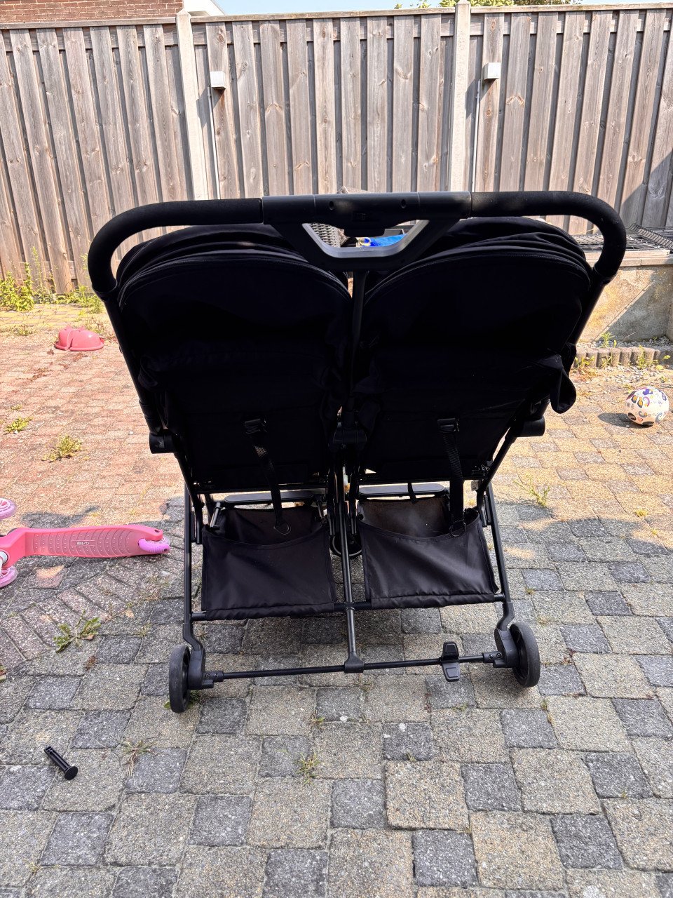 Dubbele buggy Bannini