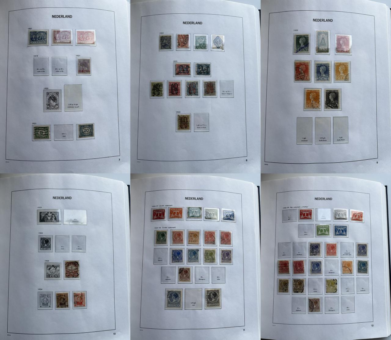 DAVO 1 Postzegels Nederland vanaf 1852