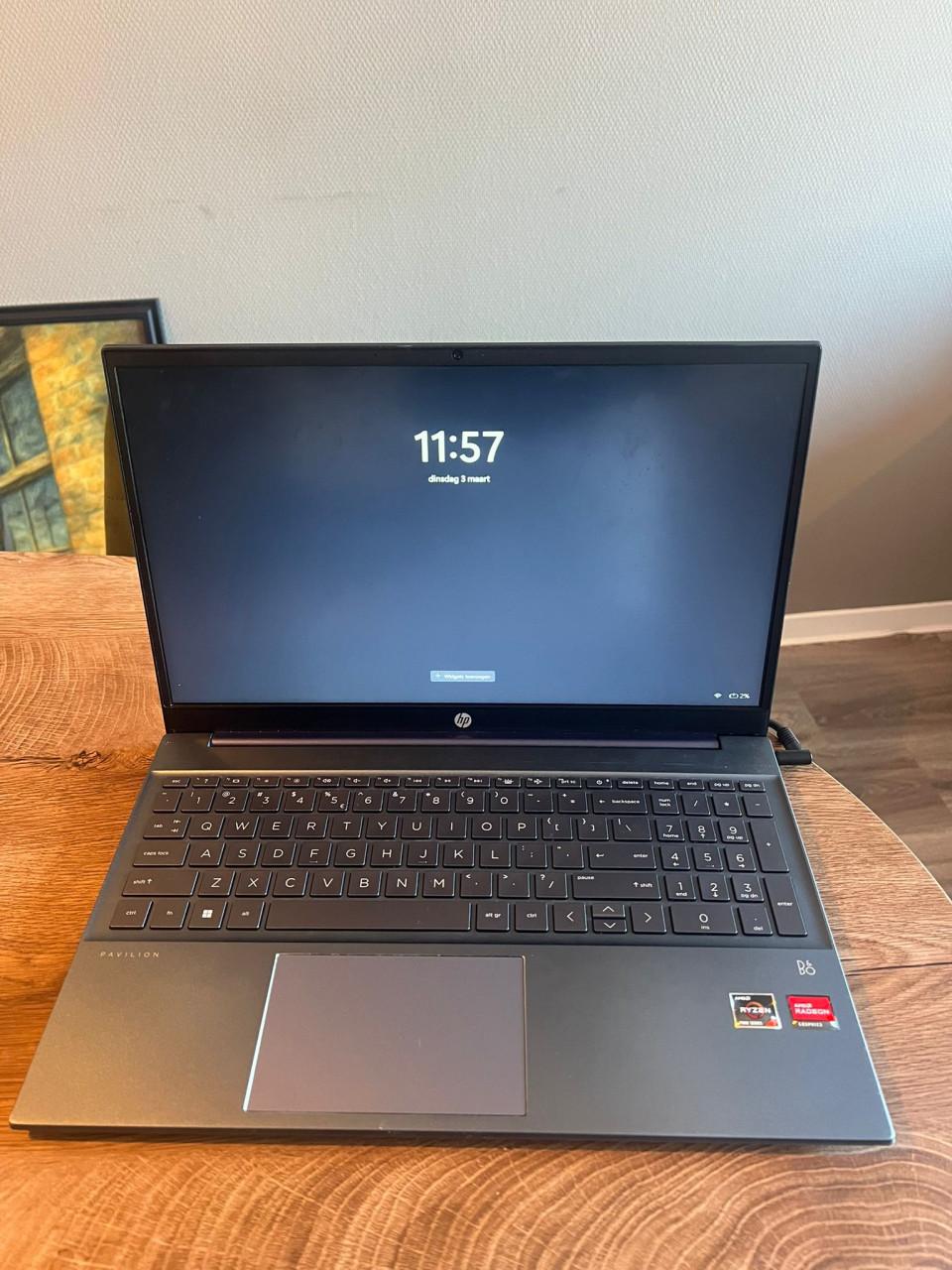 HP Pavilion i7 15-eh3843nd in nieuwstaat €600