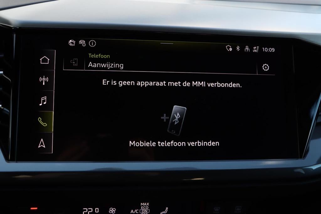 Audi Q4 E-tron 45 s edition 82 kwh 286pk | soh 93,9% |