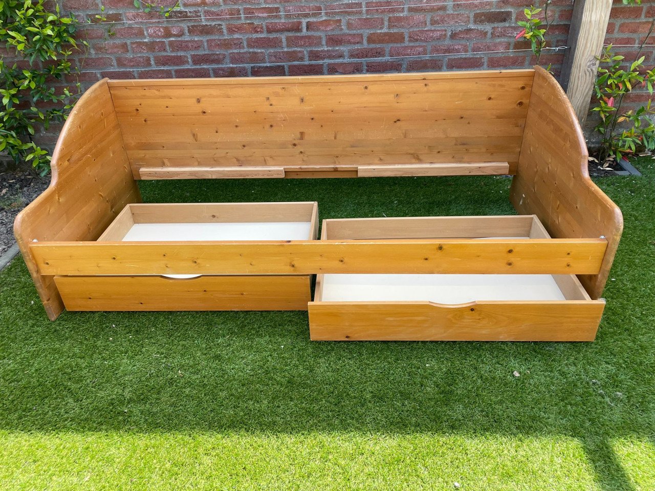 Bed 1 persoons