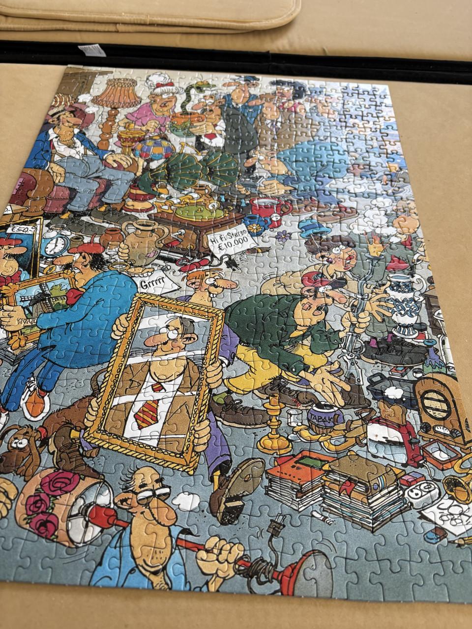 Jan van Haasteren “Flea market”500st.