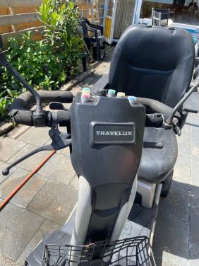 Compacte travelus scootmobiel