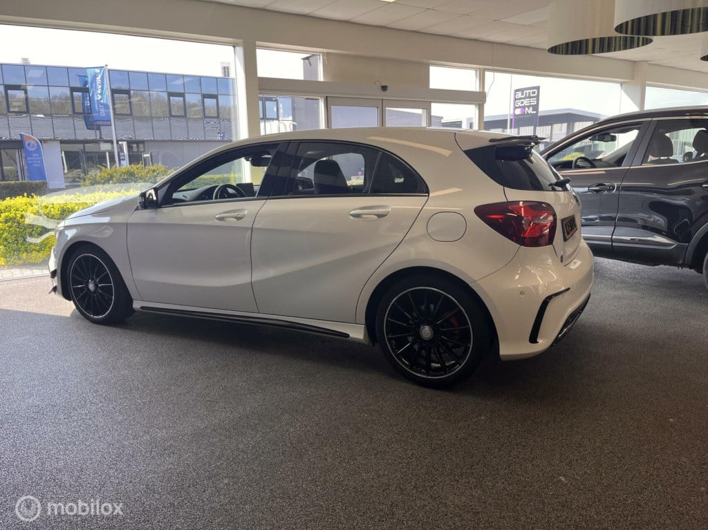 Mercedes-Benz A-Klasse amg night edition maxton + stage 1