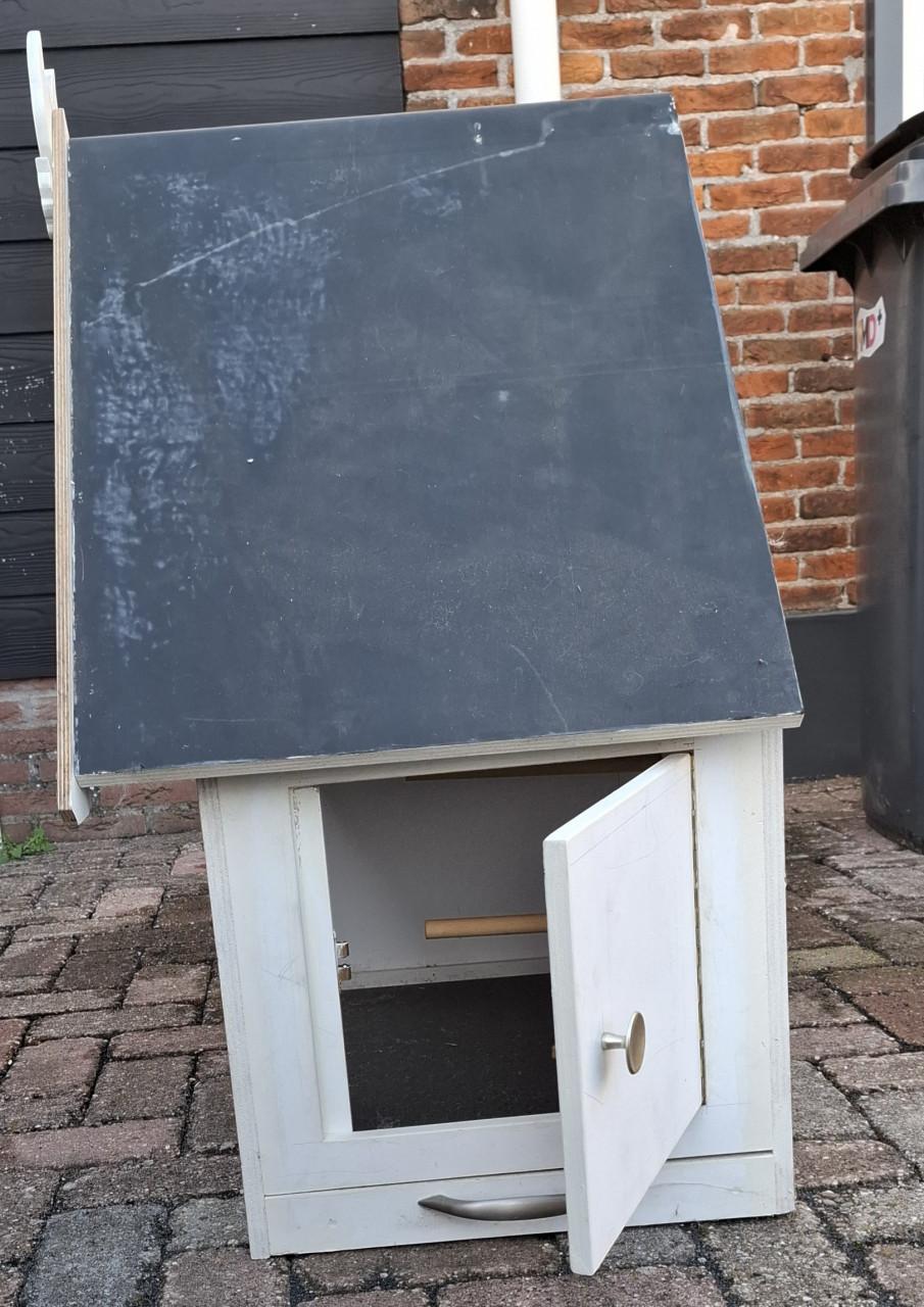 Zelfgemaakt Vogelhok