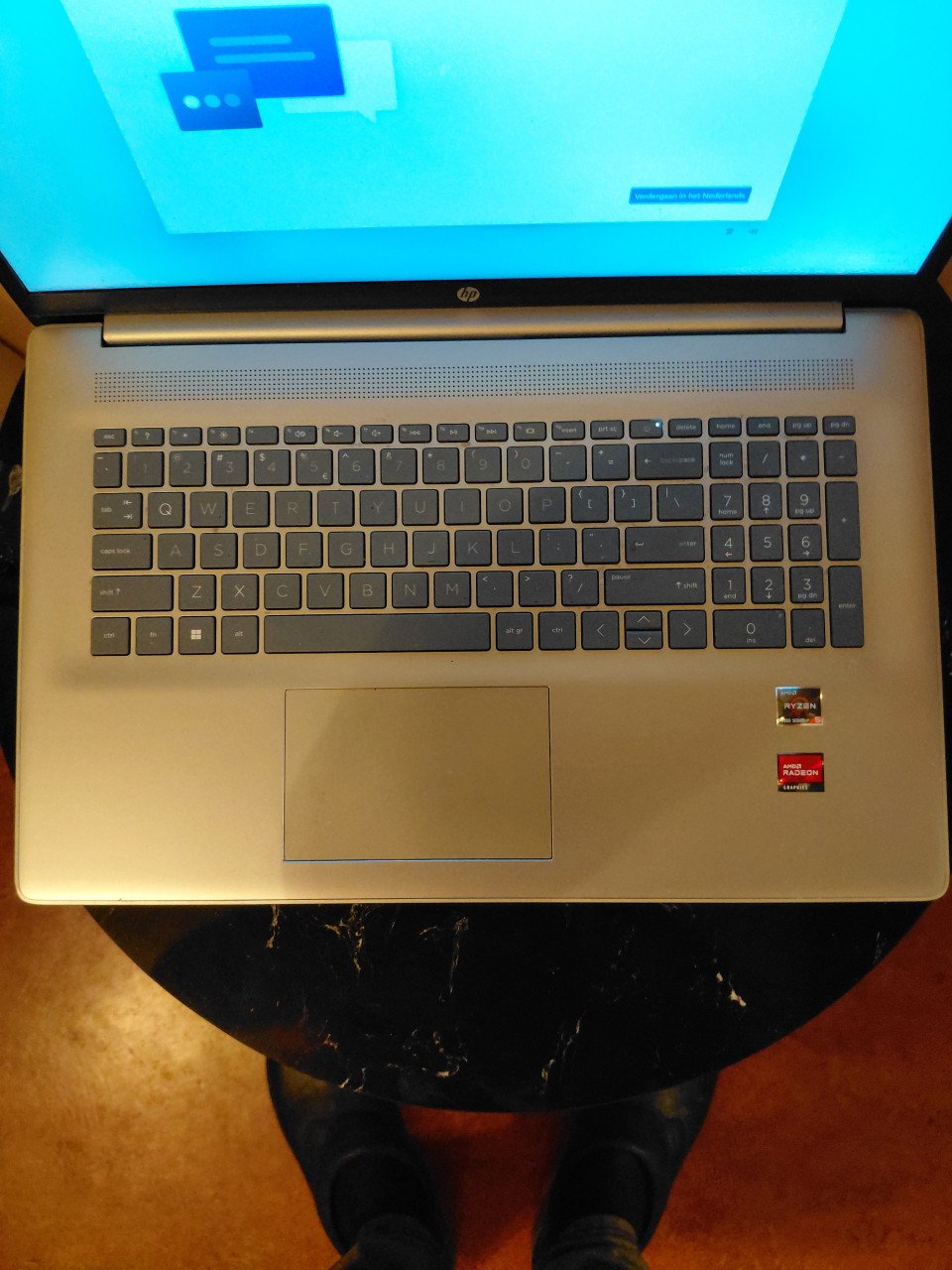 HP Laptop 17i nc -cp2950