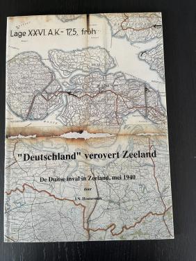 "Duitsland" verovert Zeeland - De Duitse inval mei 1940"