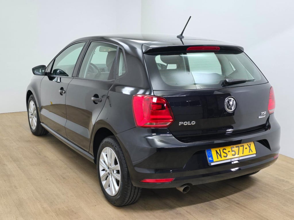 Volkswagen Polo occasion automaat 1.2 tsi highline prachtuitvoering | tweed