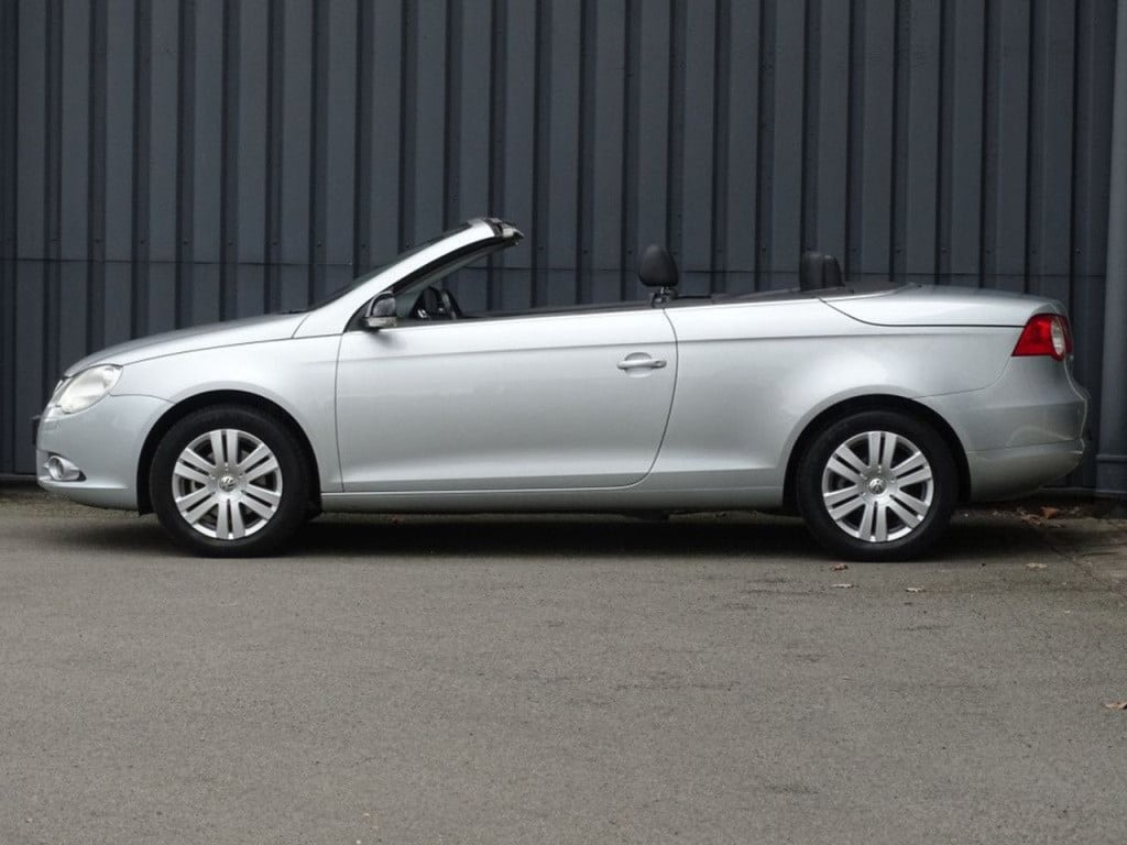 Volkswagen Eos 2.0-16v fsi 150pk | stoelverwarming | leder | navi
