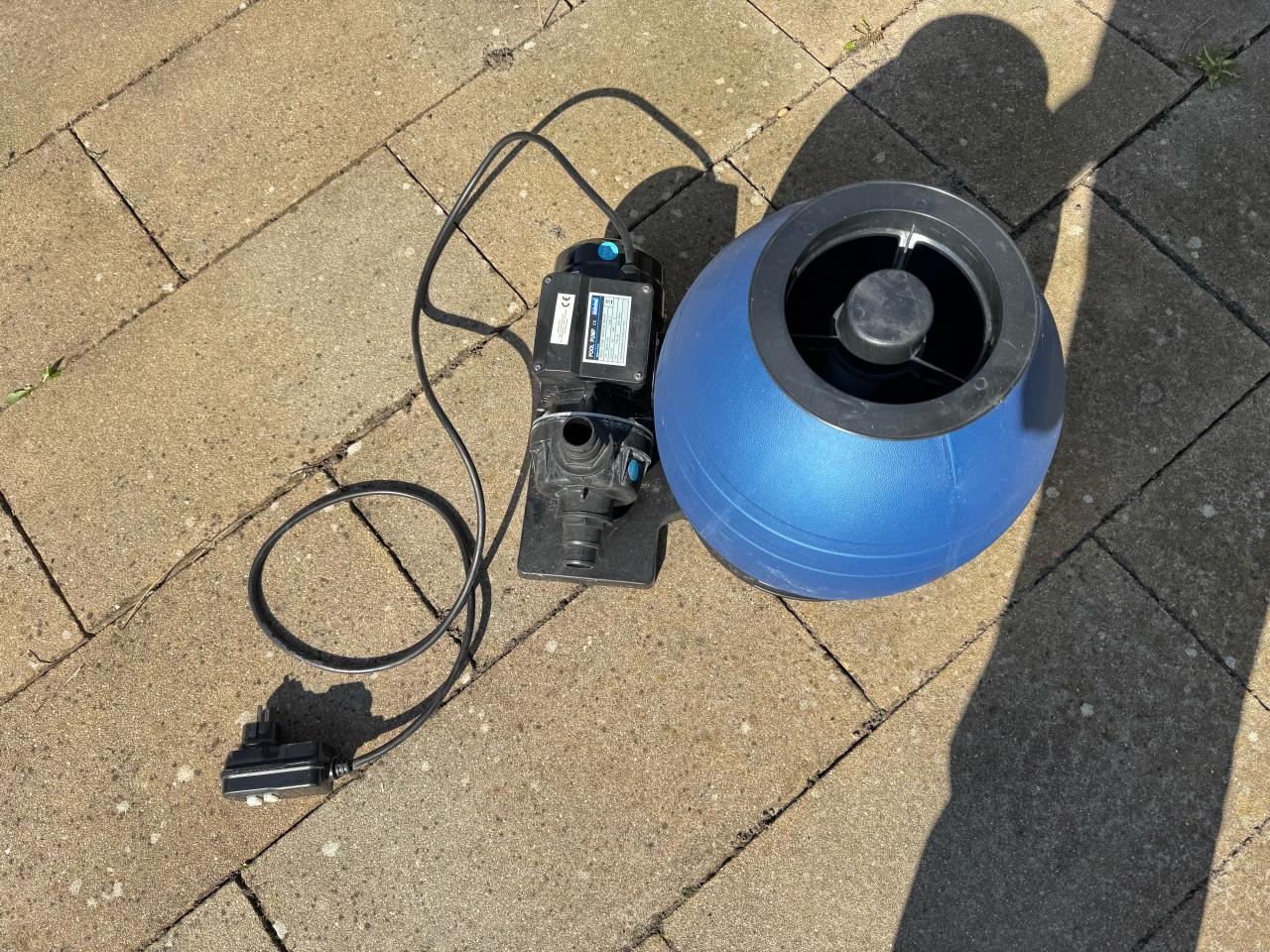 Zandfilterpomp voor zwembad van Waterland