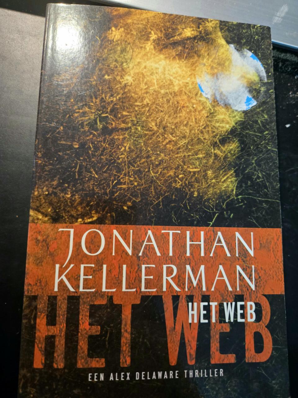 Boek Het Web door Jonathan Kellerman, 2009