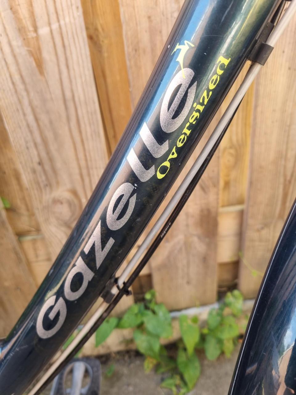 2 x Damesfiets GAZELLE & BATAVUS