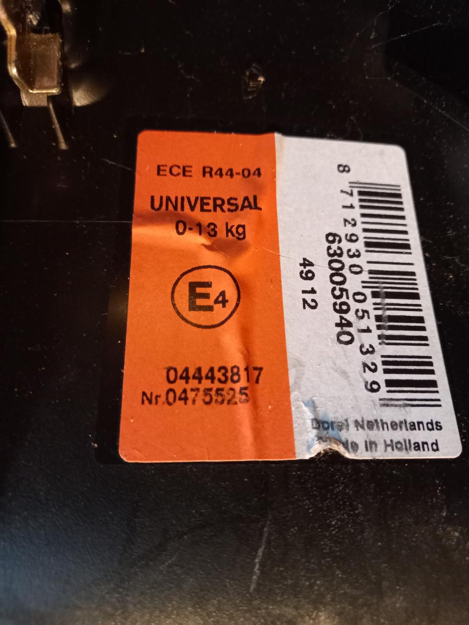 Maxi Cosi Pebble en Pearl met ISOfix base