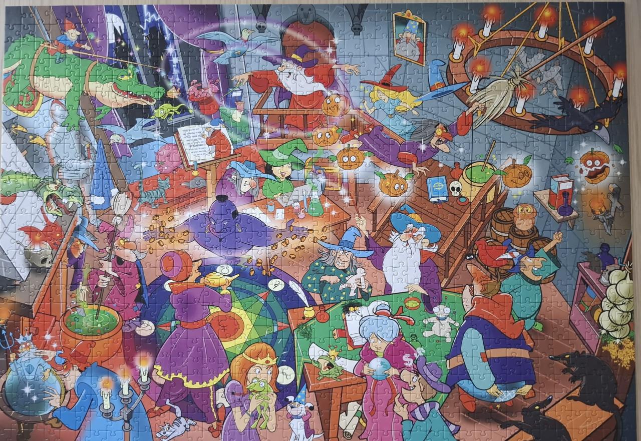 That's Life puzzel Magic