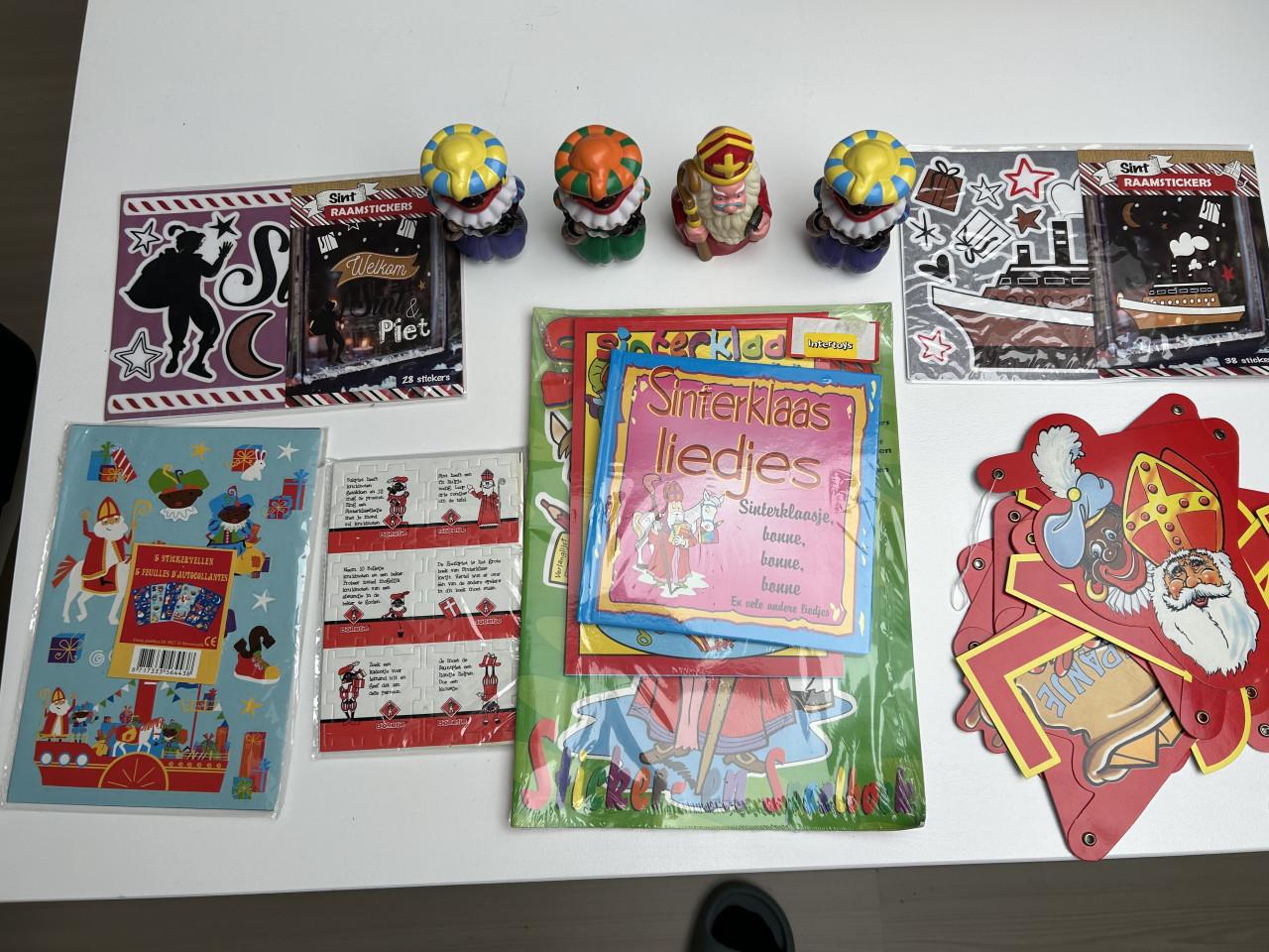 Sinterklaas pakket.