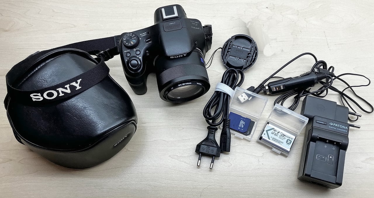 SONY FOTOCAMERA DSC-HX400V