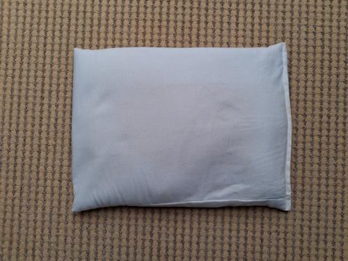 Te koop: Beeldhouwkussen, gevuld met zand