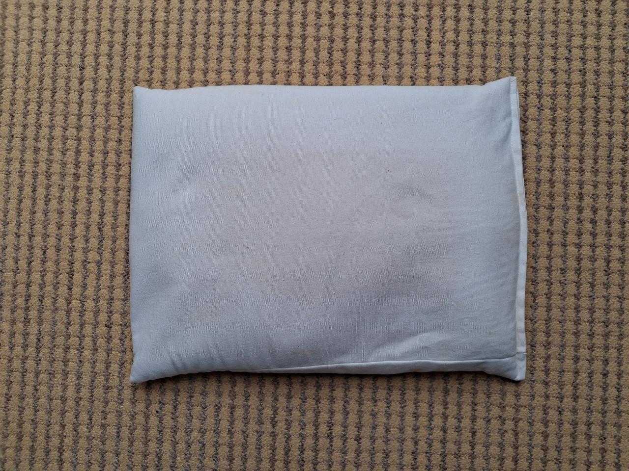 Te koop: Beeldhouwkussen, gevuld met zand