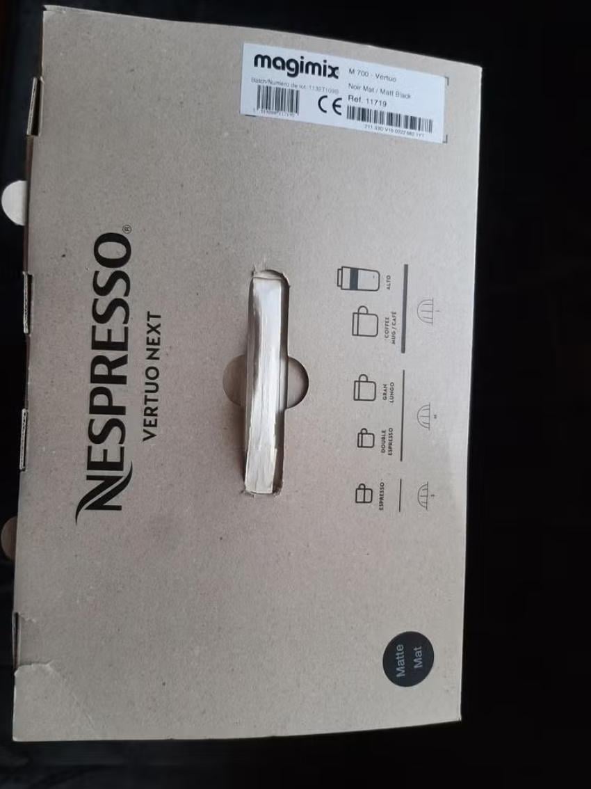 Nespresso Vertuo Next Koffiemachine - Nieuw in doos!