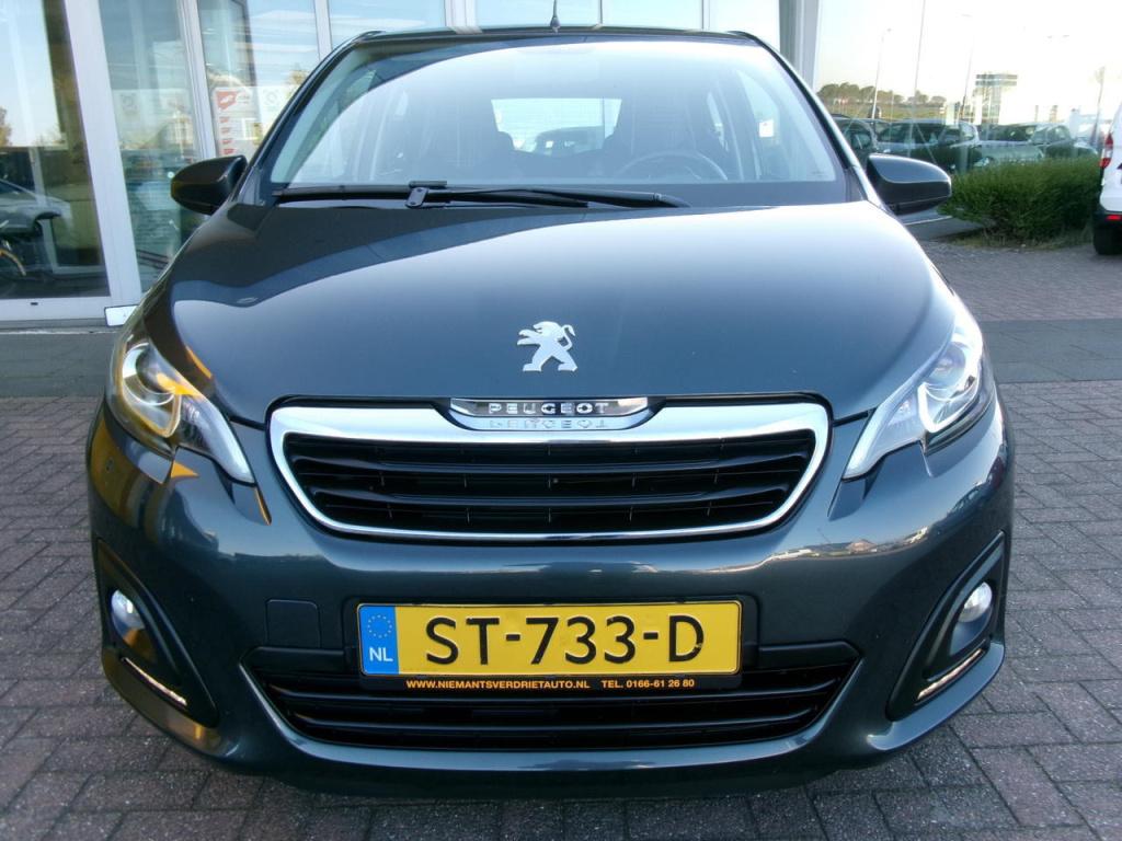 Peugeot 108 1.0 vti 5-drs, airco, bluetooth, 67000km. btw