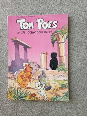 TOM POES en de schatscherven ; Marten Toonder 1974