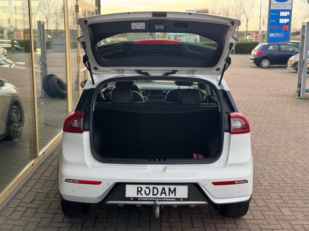 Kia Niro 1.6 gdi hybride - stoelverwarming - stuurwielverwarming - leer