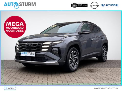 Hyundai Tucson Hybrid 1.6 t-gdi hev premium light grey interior