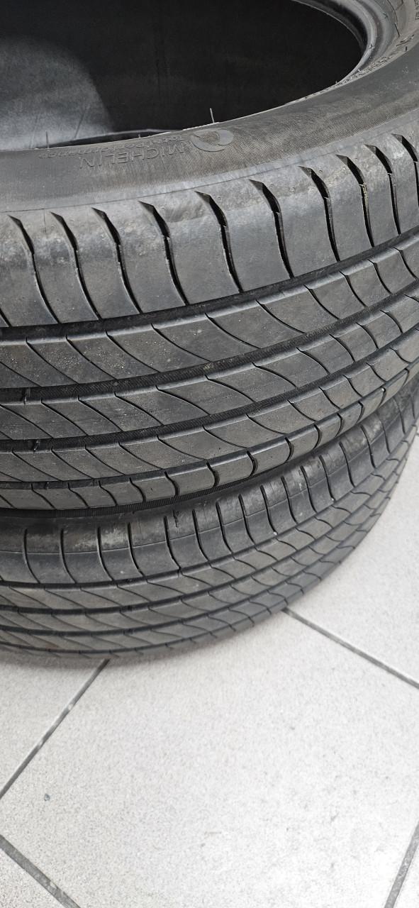 2x michelin primacy 4  215x55xR18 met 7 mm profiel!