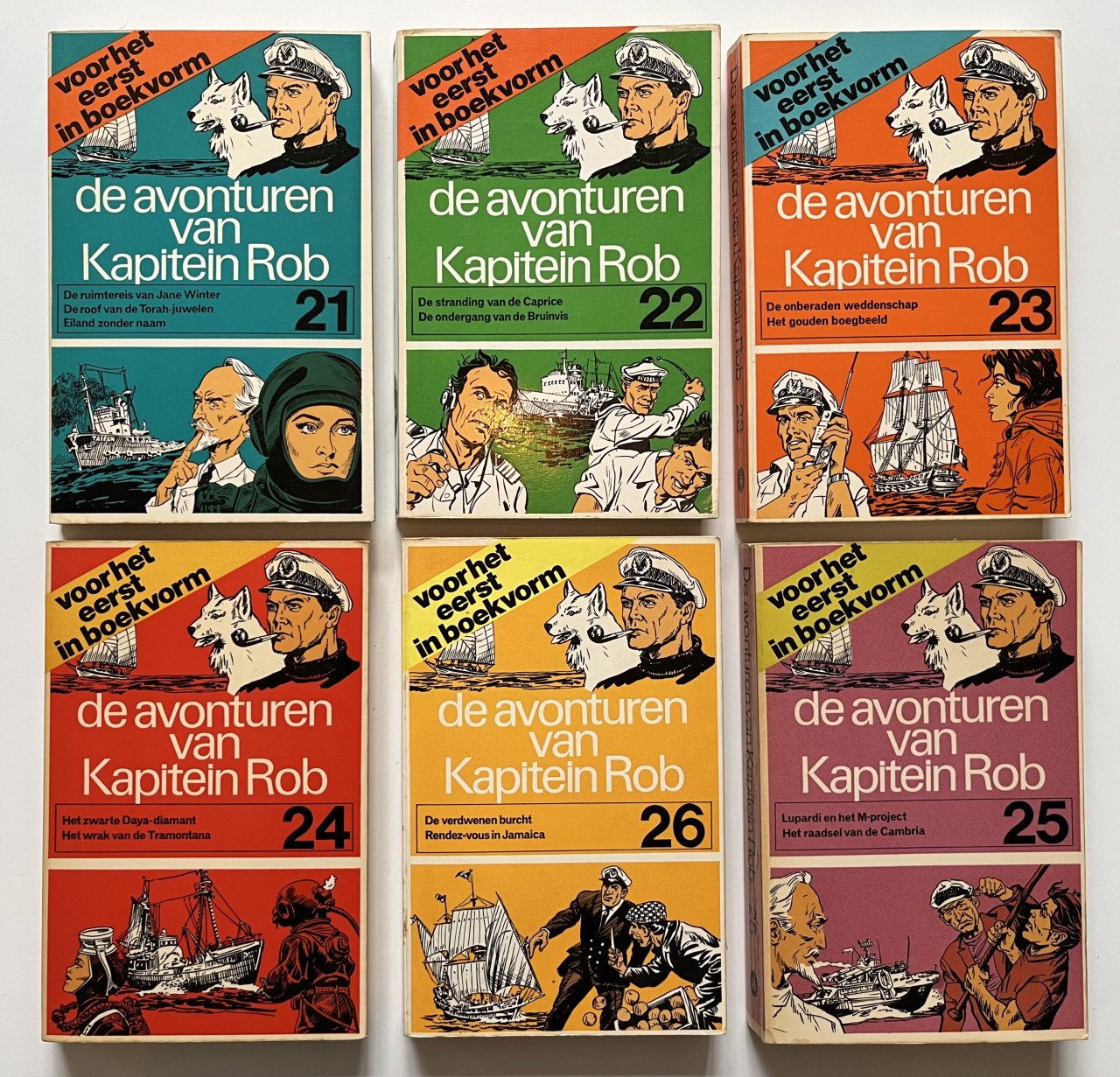 De avonturen van Kapitein Rob