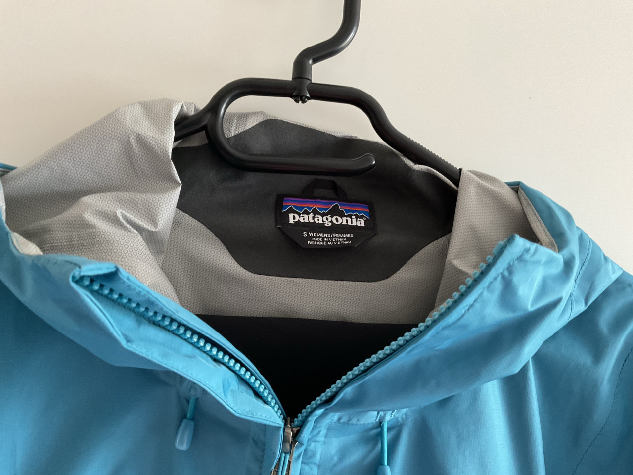 Patagonia dames regenjas maat S