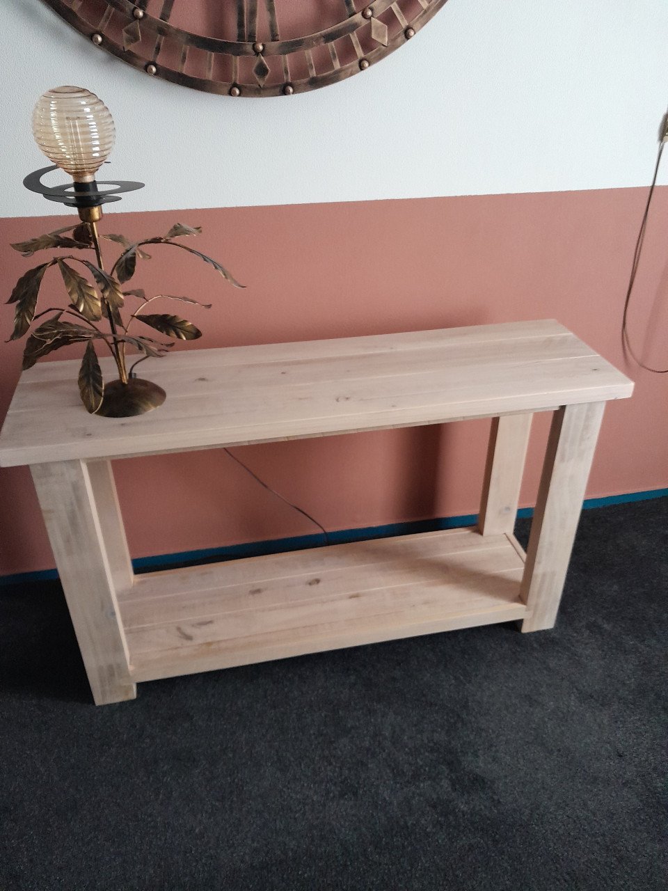 Sidetable   Console Tafel voor Hal, Woonkamer, Entree
