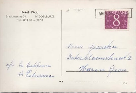 Ansichtkaarten