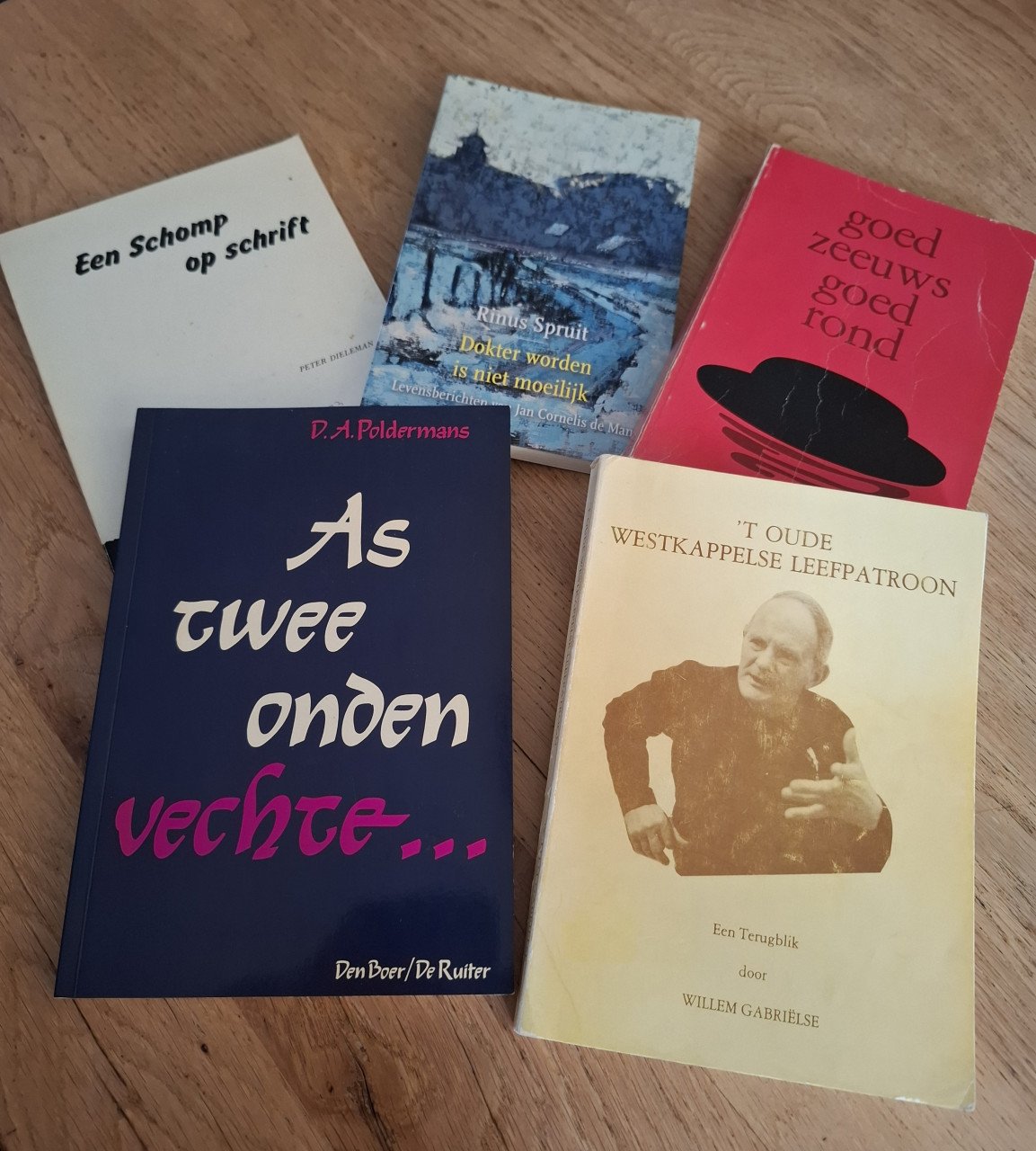 Diverse Zeeuwse boekjes (1)