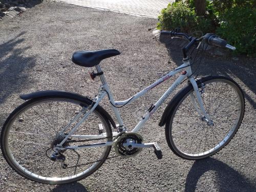 """VINTAGE DAMESRACEFIETS ""POULIDORE"" van MERCIER uit Frankrijk""