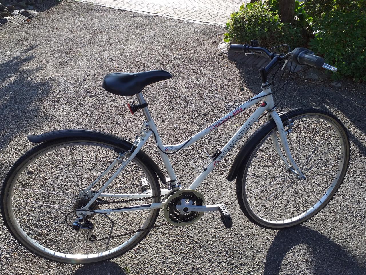 """VINTAGE DAMESRACEFIETS ""POULIDORE"" van MERCIER uit Frankrijk""