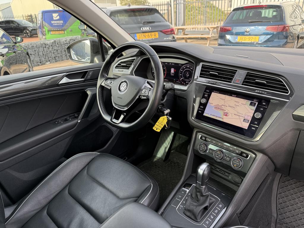 Volkswagen Tiguan 1.4 tsi act 150pk dsg r-line | pano | leder | trekhaak