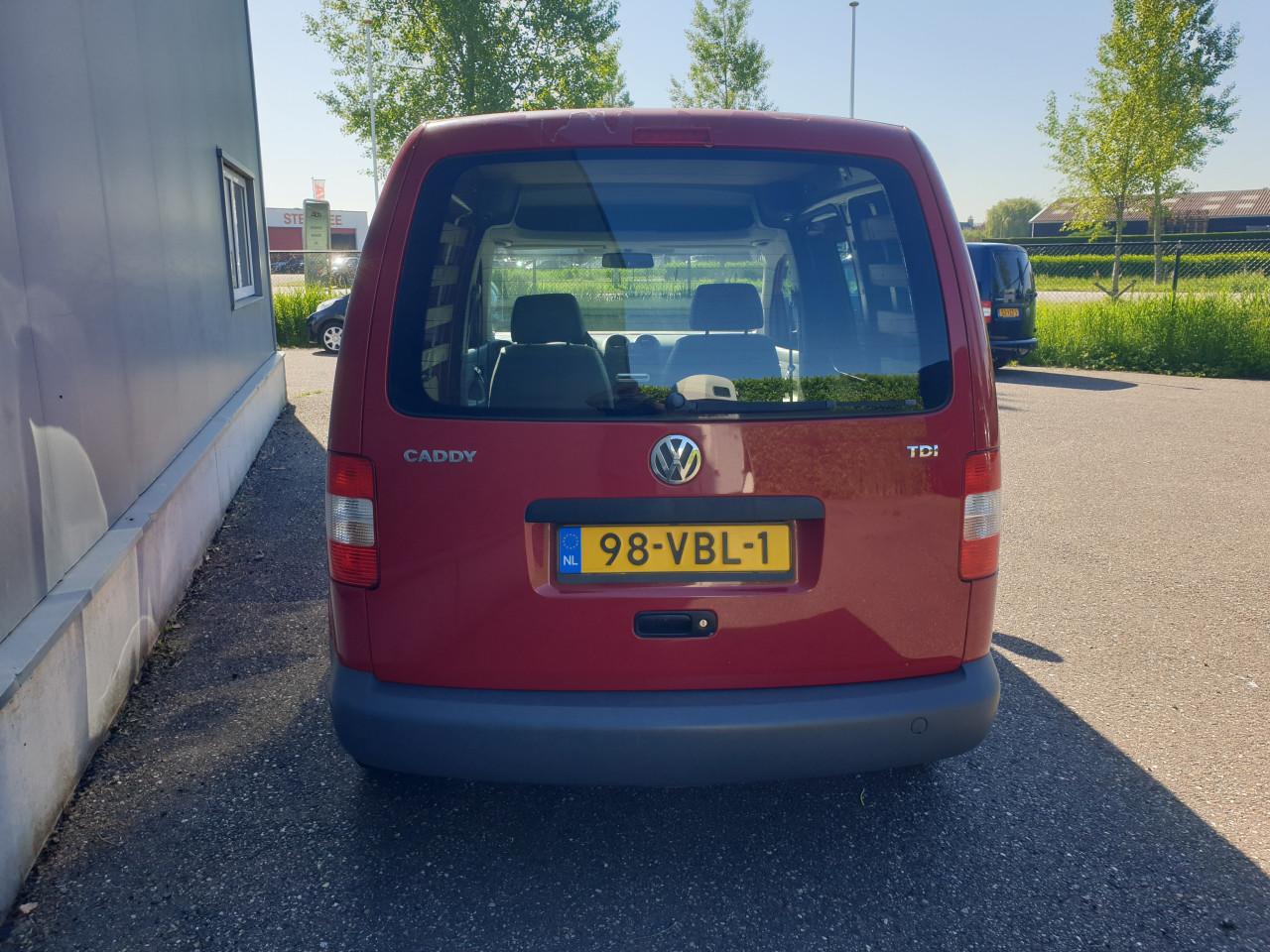 Vw caddy tdi