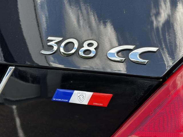 Peugeot 308 griffe 1.6turbo156pk zwart leer | cruise- & cimate control | bt