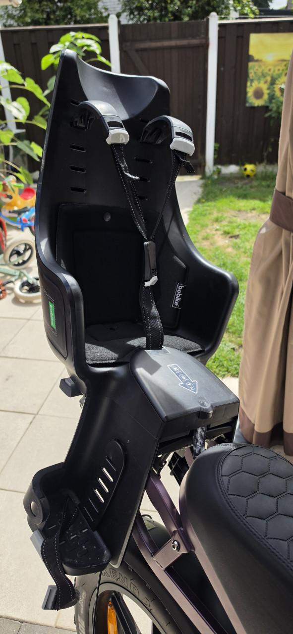 Bobike achterstoeltje met montage beugel