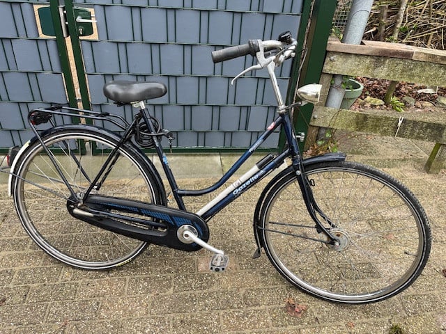 Damesfiets Gazelle Primeur Blauw