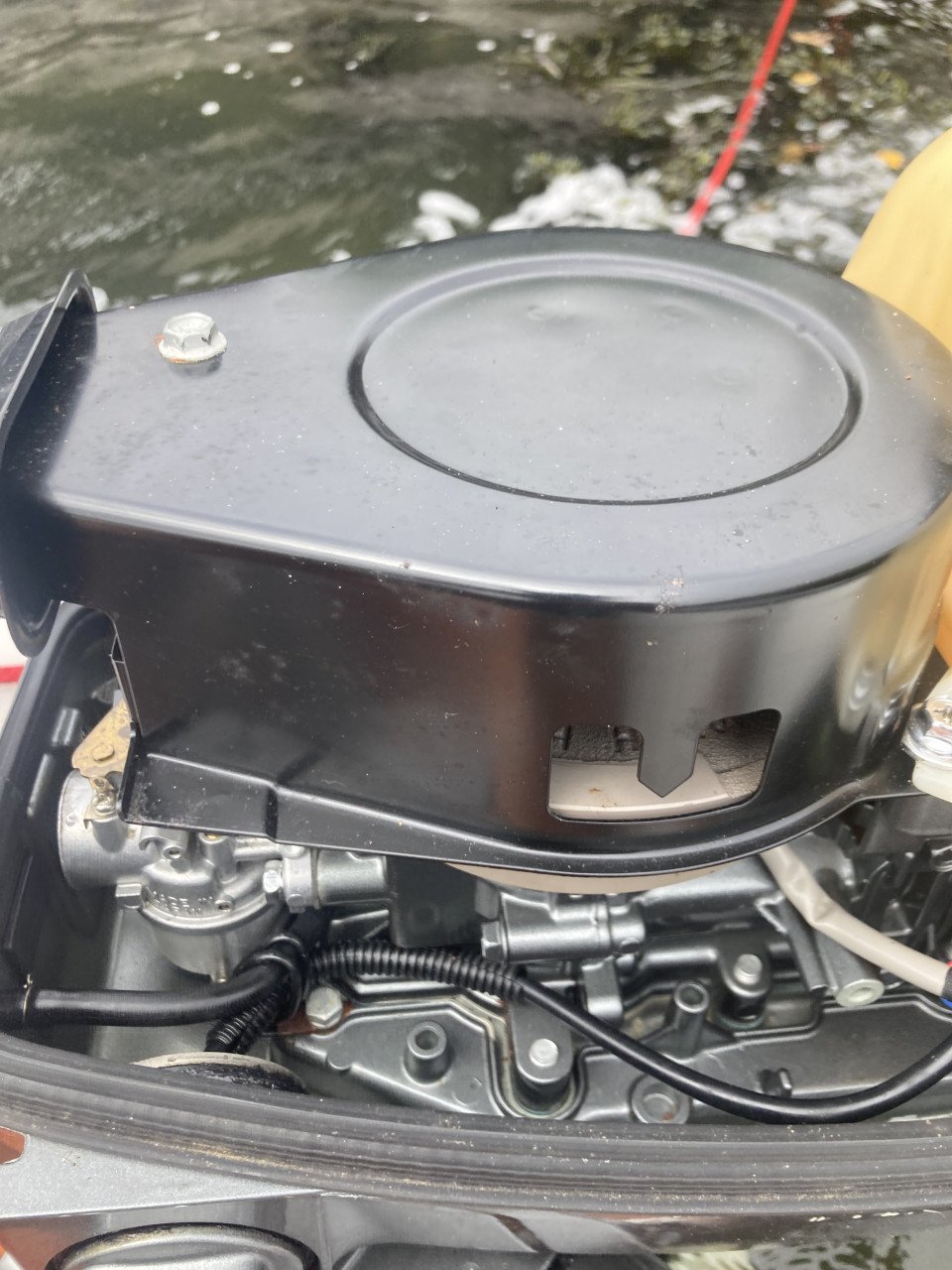 Suzuki DT 4, 2 takt 4 pk