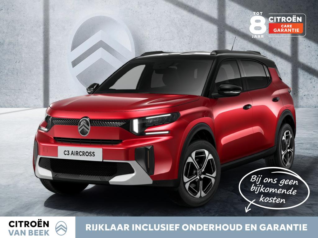 Citroen C3 Aircross hybrid 145pk automaat max | two tone | navigatie | came